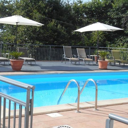 Al Villino Sunshine In Villa Con Piscina Ed Idromassaggio Sant'Alfio Bagian luar foto