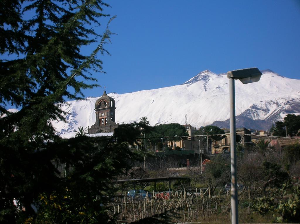 Al Villino Sunshine In Villa Con Piscina Ed Idromassaggio Sant'Alfio Ruang foto